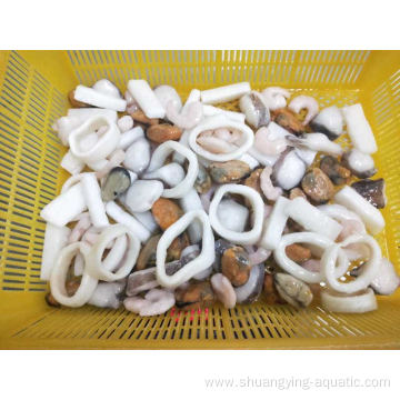 High Quality IQF Frozen Seafood Mixed For Supermarket